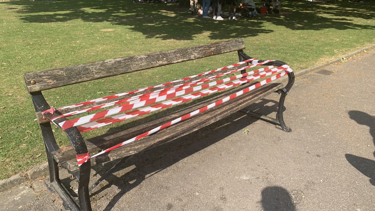 shanerounce's tweet photo. @SheffCouncil how do I get my brother’s bench, in Weston Park, sorted before the anniversary of his death next week? https://t.co/GXCfxLBfXe