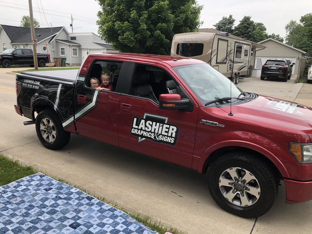 Lashier Graphics & Signs tweet media