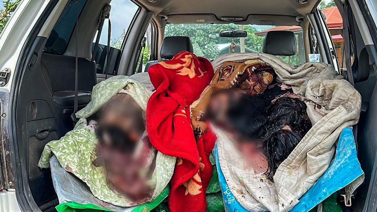 Six Villagers Killed in Three Days
10 June 2023

**Graphic content warning 

Dear friends,

We are very sad to share this news with you. The Burma Army troops in Moebya, Shan State, have killed at least six civilians over the last three days.

freeburmarangers.org/2023/06/09/six…