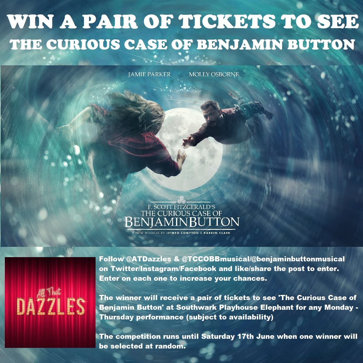 All That Dazzles tweet media