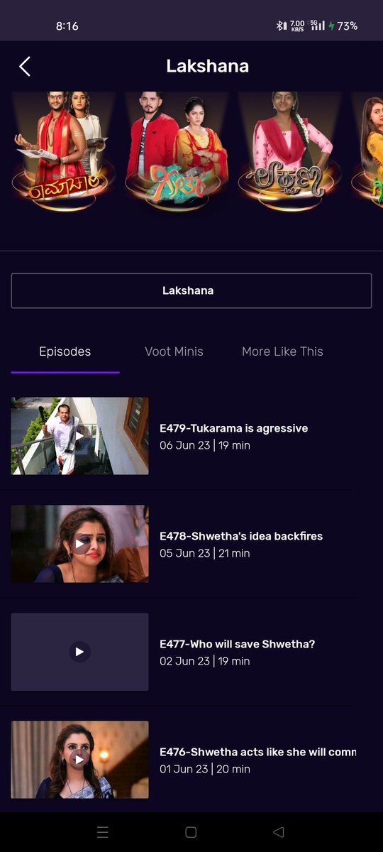 ddkartikdd's tweet photo. Why to pay for premium when proper maintenance itself is not there. #voot please answer.#fakepromise #24hoursearlyepisode #noresponse 
Even though it is a premium account but still episodes of most shows are not uploaded from the last few days n no response from customer support. https://t.co/tSGYAIrBFP
