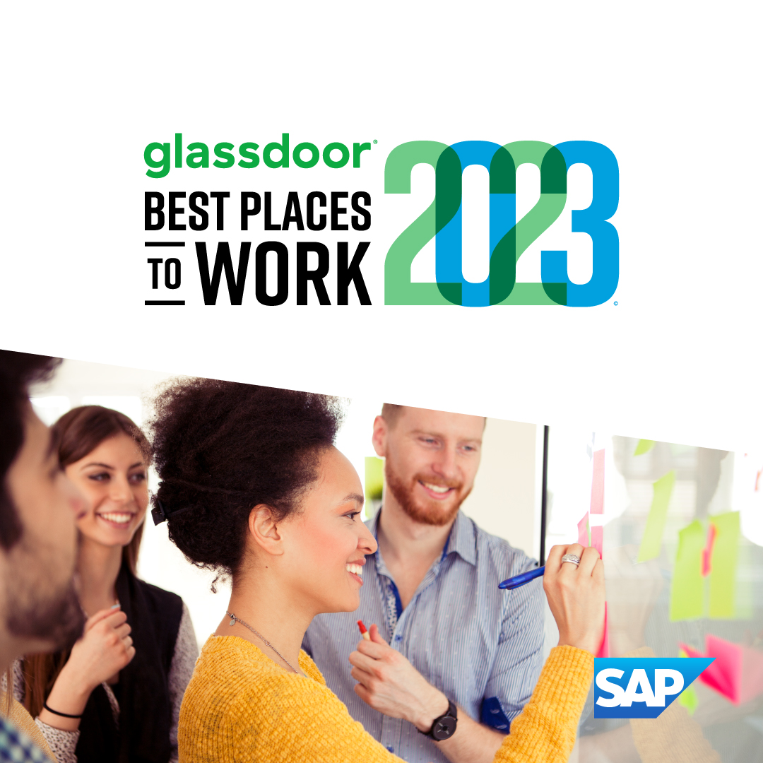 🚨 We are pleased to announce we are among the winners of the annual Glassdoor Employees’ Choice Awards in 🇺🇸, 🇬🇧, 🇨🇦, 🇩🇪 and 🇫🇷. 

🔎 Check out all our awards: imsap.co/6013OLNMH 

#LifeAtSAP #GlassdoorBPTW