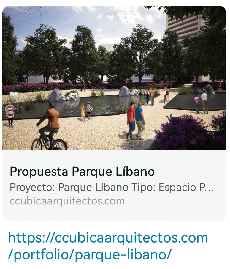 LibanoParque's tweet photo. Hace unos días #CCUBICA presumía en su página de Internet el proyecto que pretende "NO REHABILITAR" un pedazo del #BosqueDeChapultepec sino convertir en "parquecito" un pequeño pulmón de la #CDMX Confirmado el engaño en los acuerdos con vecinos bajaron el proyecto de su página. https://t.co/Zj0xO1l5Ss