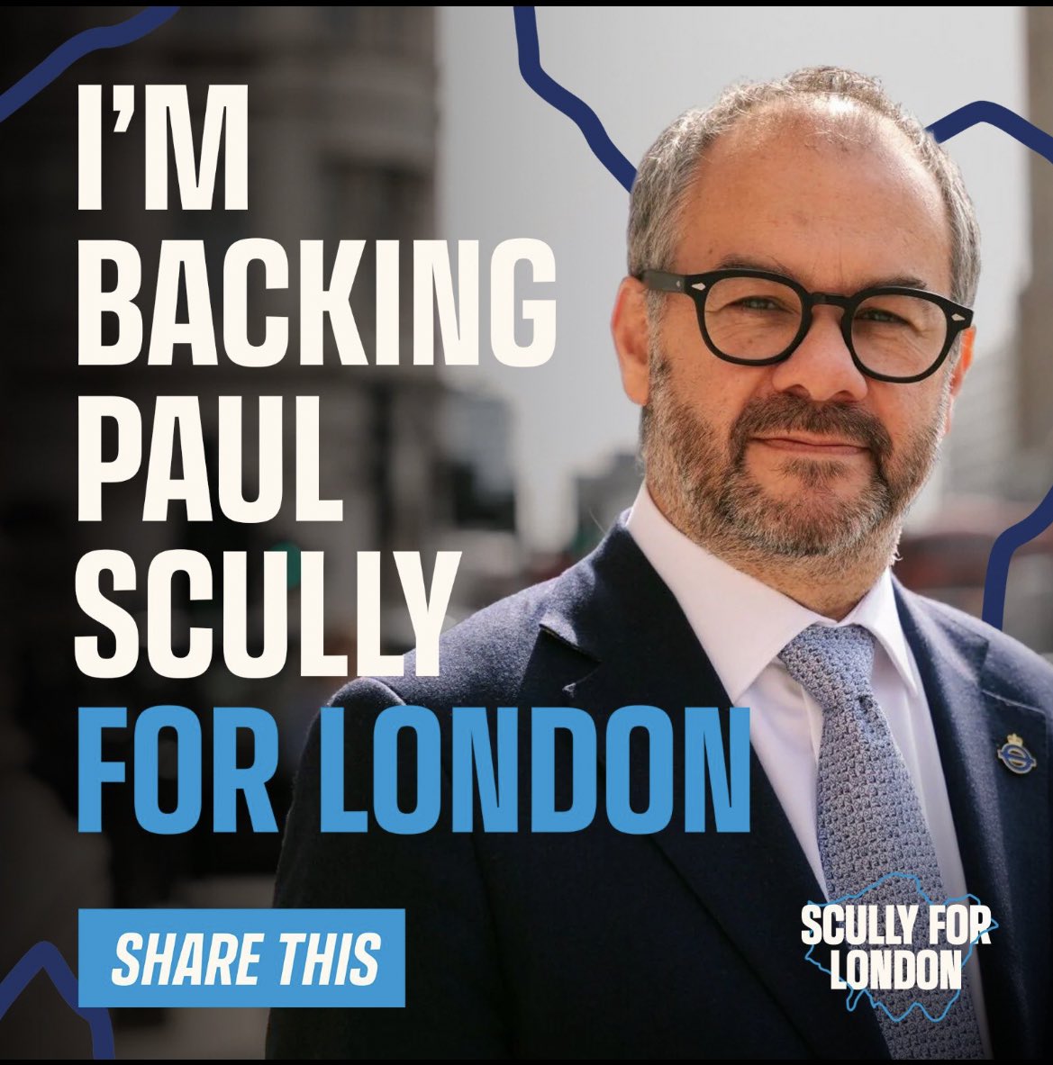 Ali Rehman Malik (@alirehmanmalik3) on Twitter photo I am backing Paul Scully for Mayor of London.
The right man for the job.
We need an experienced, sensible and commited pair of hands looking after the well-being and prosperity of this great city and its 9 million plus inhabitants.
<a href="/scullyp/">Paul Scully</a> I am backing Paul Scully for Mayor of London.
The right man for the job.
We need an experienced, sensible and commited pair of hands looking after the well-being and prosperity of this great city and its 9 million plus inhabitants.
<a href="/scullyp/">Paul Scully</a>