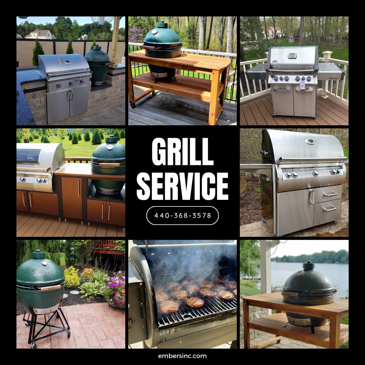 EmbersFireplace's tweet photo. #grillservice #grillaccessories #grillmaintenance #grillingoutdoors #propane #propanrefills #embers #biggreenegg #gmg #greenmountaingrills #tecgrills #profire #mhp #firemagic https://t.co/OP92bCuUtd