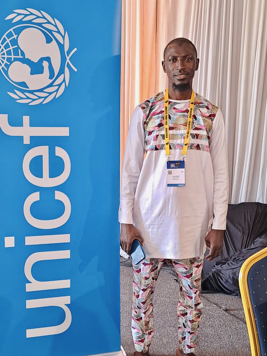 LaminJa28688292's tweet photo. Digital Identity as PI

Thanks UNICEF and ID4Africa Nirobi Kenya 2023 https://t.co/7CHoSmLnwl