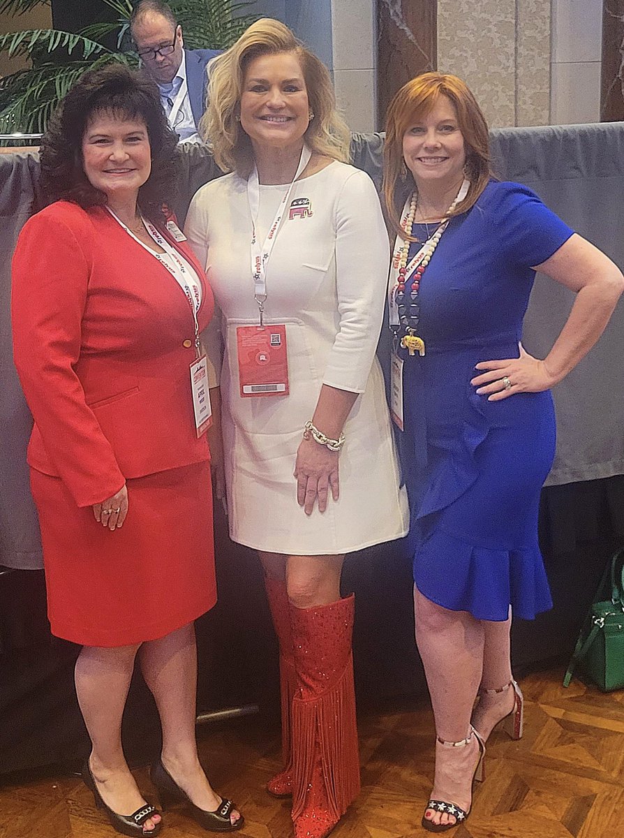 It’s a Red, White and Blue kind of day at the @NCGOP convention! 

#Merica 🇺🇸
#NCpol
#NC01