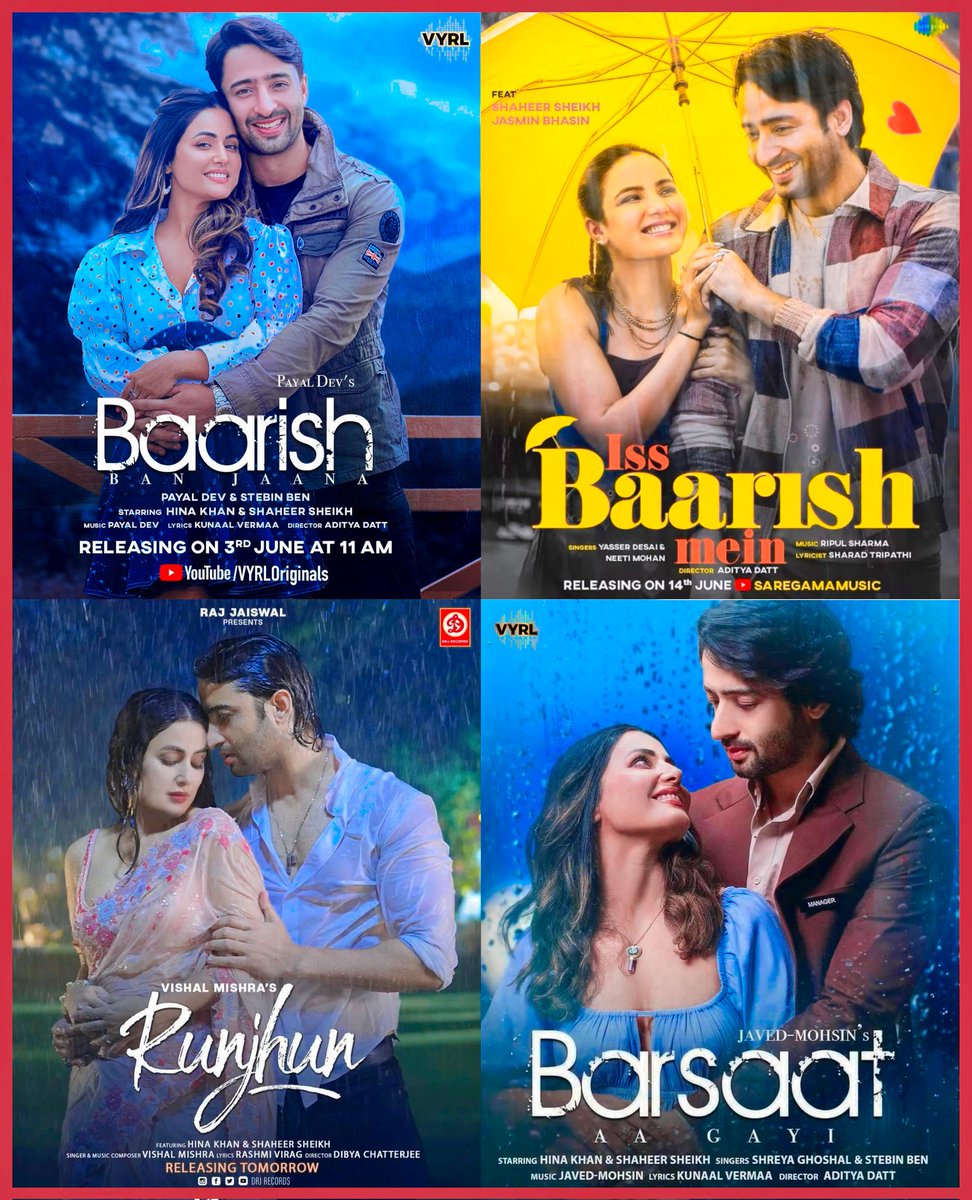 Another Baarish song 😍🌧️
Baarish King Shaheer ❤️❤️

#ShaheerSheikh #birdies 
#BaarishBanJaana #IssBaarishMein #Runjhun #BarsaatAaGeyi #Shahina