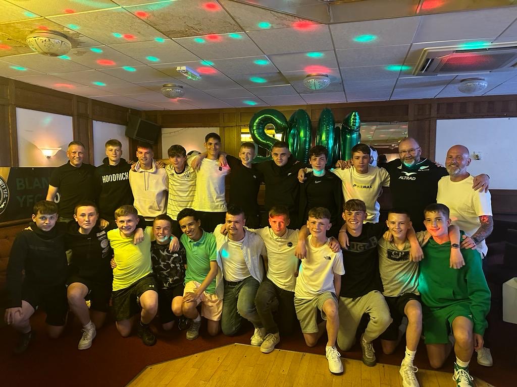Our 2007’s end of season 2022/23 presentation 🏆
What night with plenty of awards and happy faces 🍀😁 
Well done Team 🍀🍀
Bring on next Season 💪🏻😁🍀