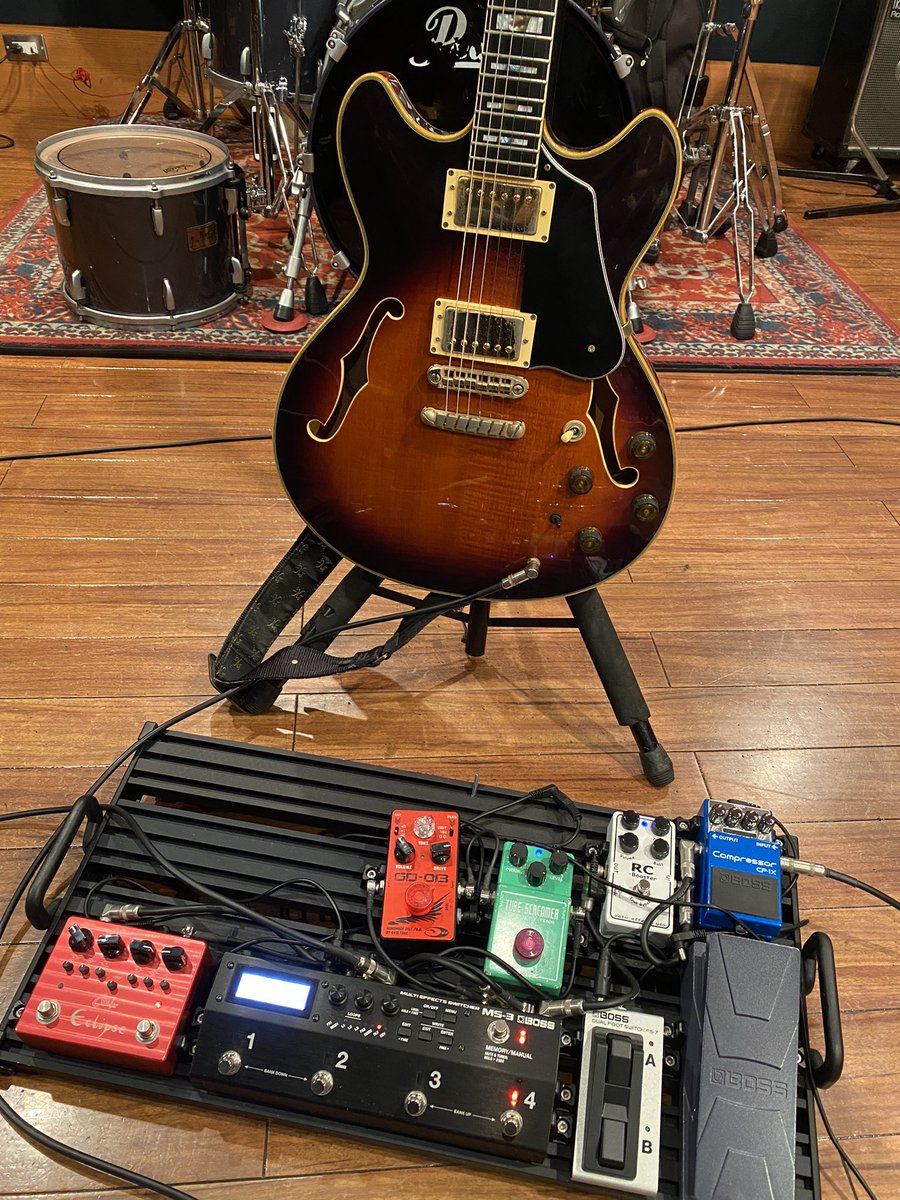 tsugaharuka's tweet photo. 再来週のジャズライブのリハビリでした！
ゴリゴリ弾きまくります🤘ご予約お待ちしてます！！ https://t.co/e5sDLTCzqt