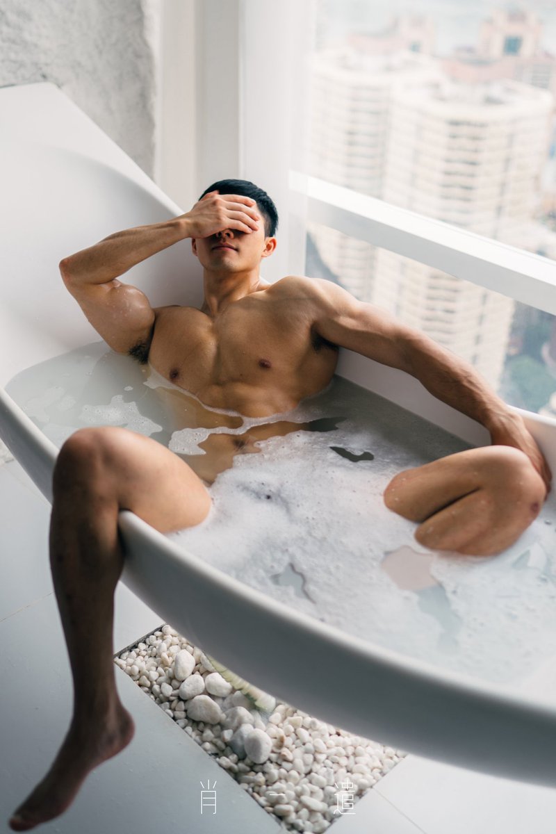 <Bubble Bath> 📷 by @xiao1qian