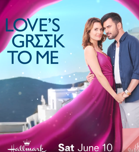 🌟Primetime Pick... Watch tonight @hallmarkchannel 8pm Premiere Movie #LovesGreekToMe💞Starring @TorreyDevitto #YannisTsimitselis #MarinaSirtis @katkonstas @dimitrigripari @TheJoPrice About bit.ly/3MZGf9o