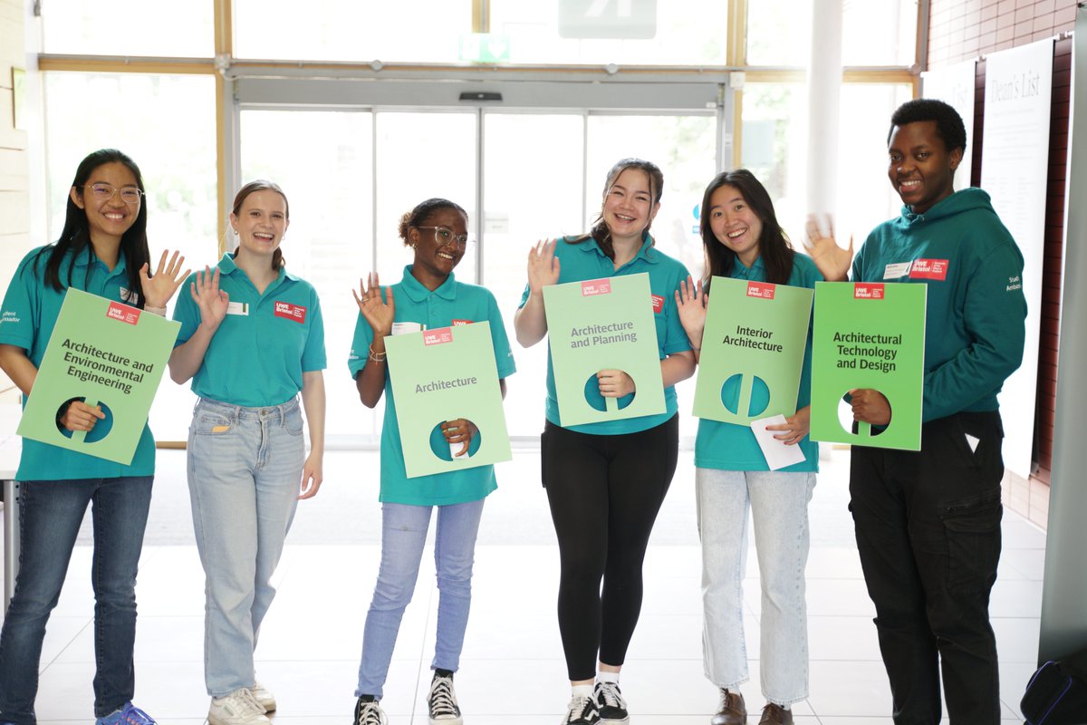 UWEBristol's tweet photo. 👋 Thank you very much to everyone who attended our #UWEOpenDay today!

We hope you've had a productive day exploring our campuses in the sunshine ☀️

Have you found just the right course for you? Here's what to do next 👉https://t.co/ky6bG0L1ys https://t.co/byvrobc9Nu