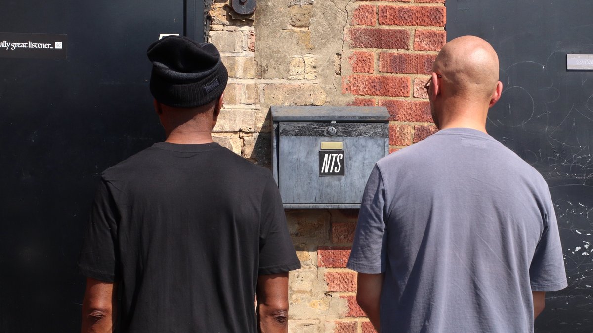 .<a href="/PaulCamo/">Paul Camo</a> is joined by Hallucinator and Black Audio Film Collective member Edward George on We Are... this month nts.live/1