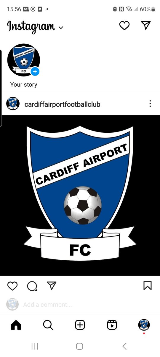 Join us on Instagram.

New Digital Match Day Programme also to be released very soon