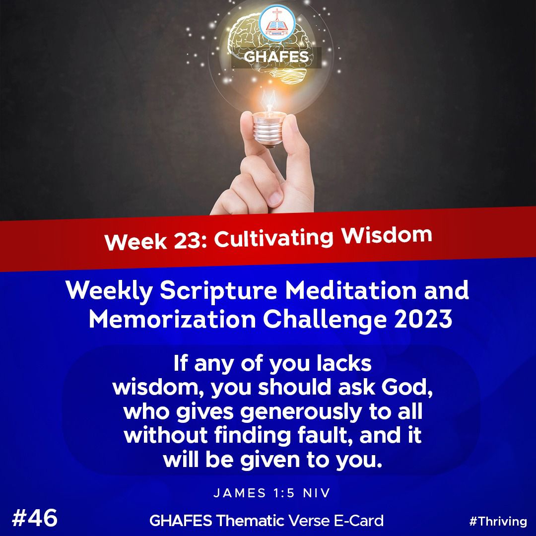 Wisdom is one of the most essential things we need in our day-to-day living.
This Wisdom comes from God🔥🤲

#Wisdom
#Thriving