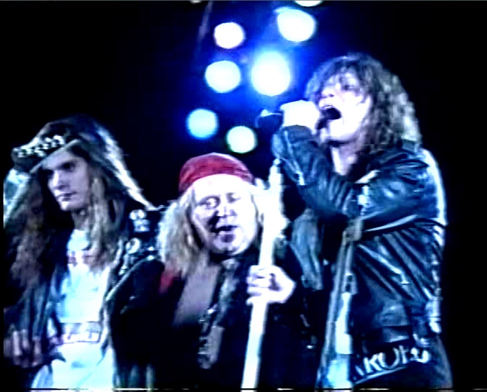 Hair Band History (June 11th): Bon Jovi Homecoming ▪️ 'We Got Married To That Song!' ▪️ 'What Do You Want To Do With Your Life!?' ▪️ Skid Row, Warrant, C.C. Deville and more. Get the details here hairbandradio.blogspot.com 

#80sHairBands #80sRock #80sRadio #HardRock #PowerBallad