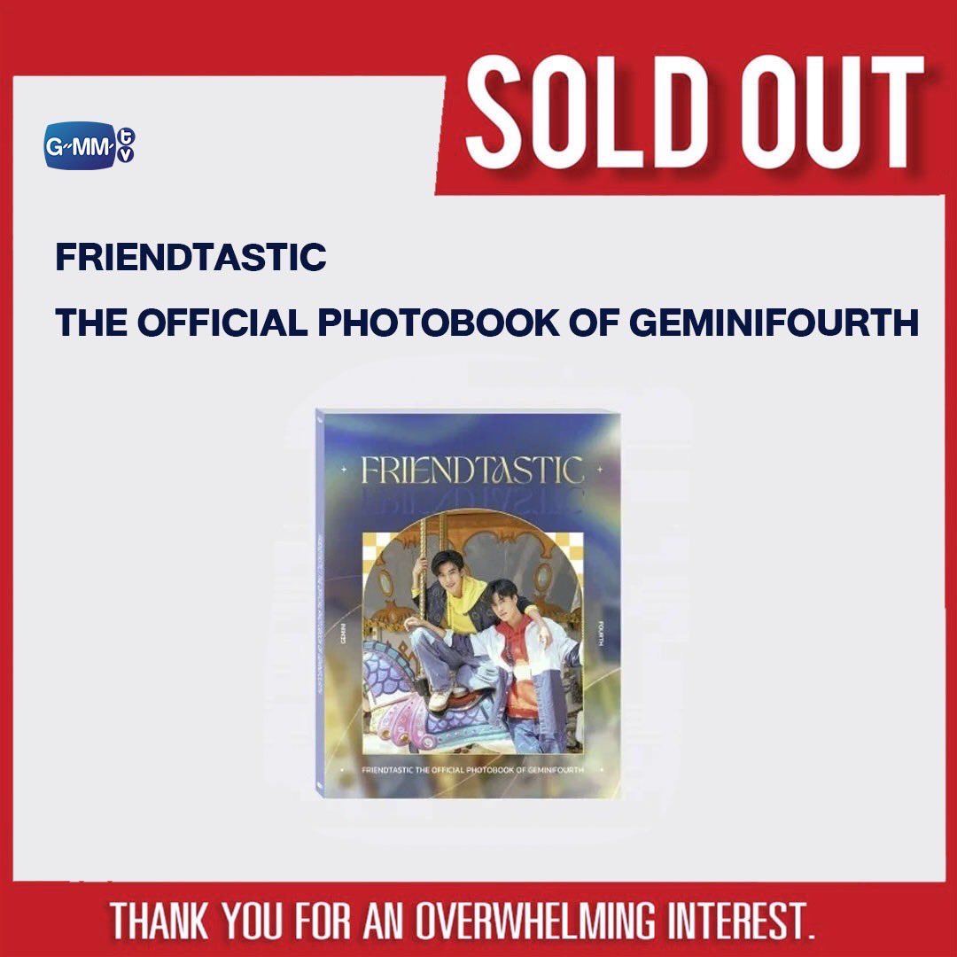 本日特価】 公式完売 geminifourth 写真集 FRIENDTASTIC アイドル