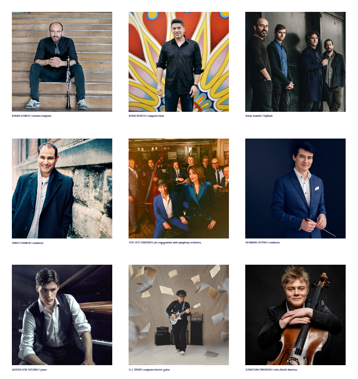 Pyched to join the roster as composer-guitarist at Monica Felkel Creative Partners! monicafelkelcreativepartners.com