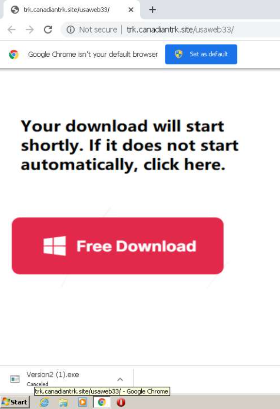 Observed #NetSupportRAT

A new domain has been observed trk.canadiantrk[.]site, leading to a download of Version2.exe which installs an instance of transmission-qt which then implants NetSupportRAT, C2 206.166.251[.]123.

CC @Gi7w0rm, @Namecheap