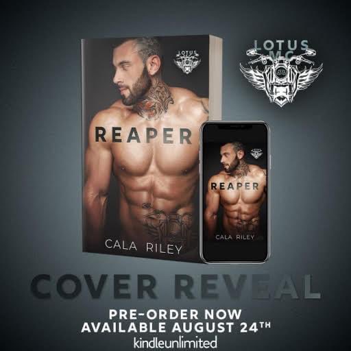 🚨NEW SERIES ALERT!🚨
Cala Riley are kicking off an entire new
universe.
Reaper, book one in the Lotus MC series releases
August, 24th.
Preorder: geni.us/DsnUyB
Blogger Signup: airtable.com/shr21iwWdJLDup…
#Lotusmc #calariley #preorder #kindleunlimited
#spicybooks #smutbooks