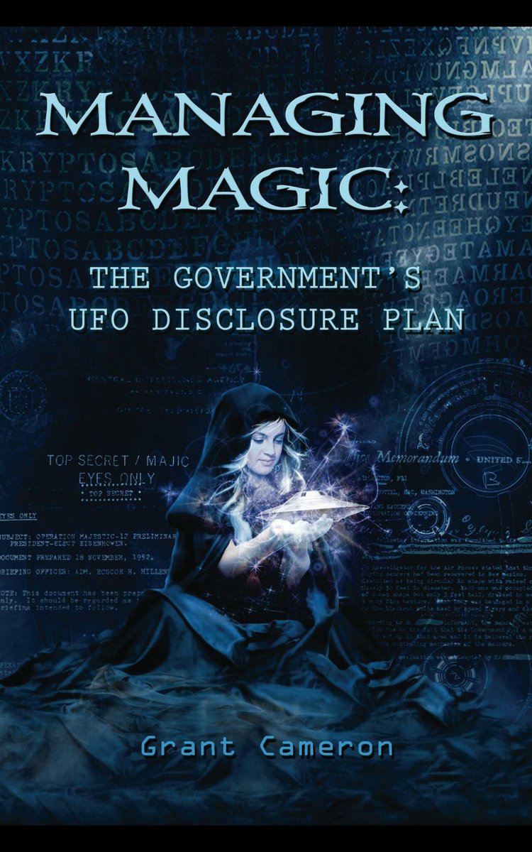 uapdog's tweet image. It may be purely coincidental that #Bledsoe Sr's book and #DavidGrusch both came out at the first half of 2023? Just thinking out loud 🔊.  #ufotwitter

@GrantCameron, writing in 2/2017:
"It appears that disclosure will take two forms and will again be gradual. Two different UFO