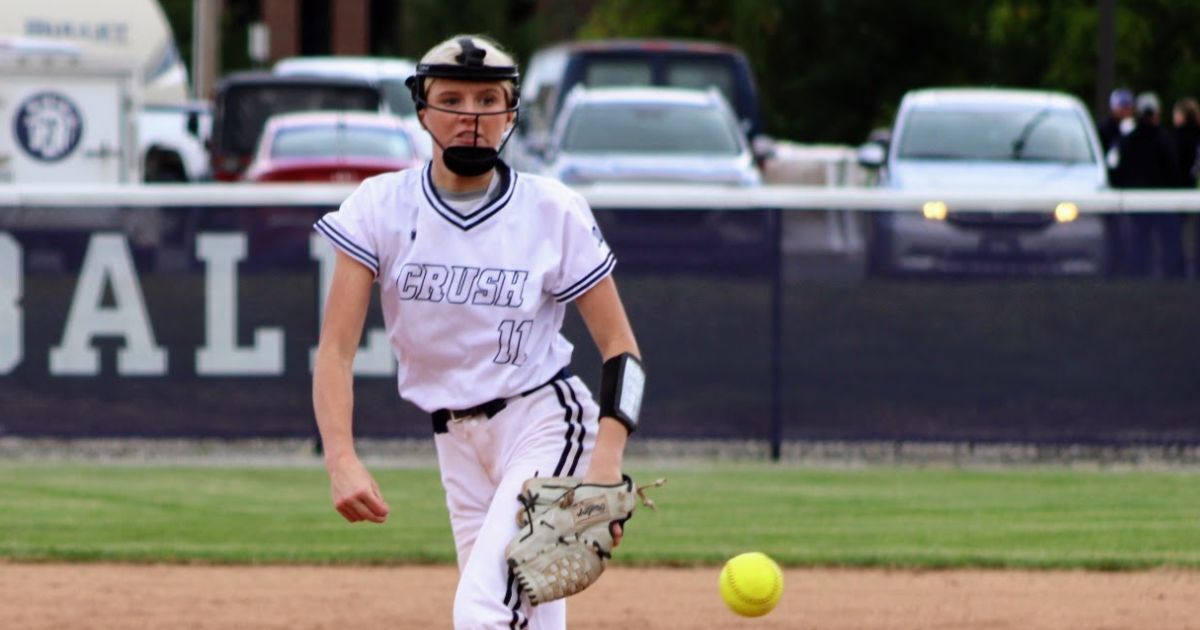 Huge shout out to <a href="/keira_lodes/">Keira Lodes</a> on an Immaculate Inning (9 straight swinging strikes) en route to a no-no yesterday at the <a href="/d1fastpitch1/">D1 Fastpitch</a> Outlaws Invite. #crushinit