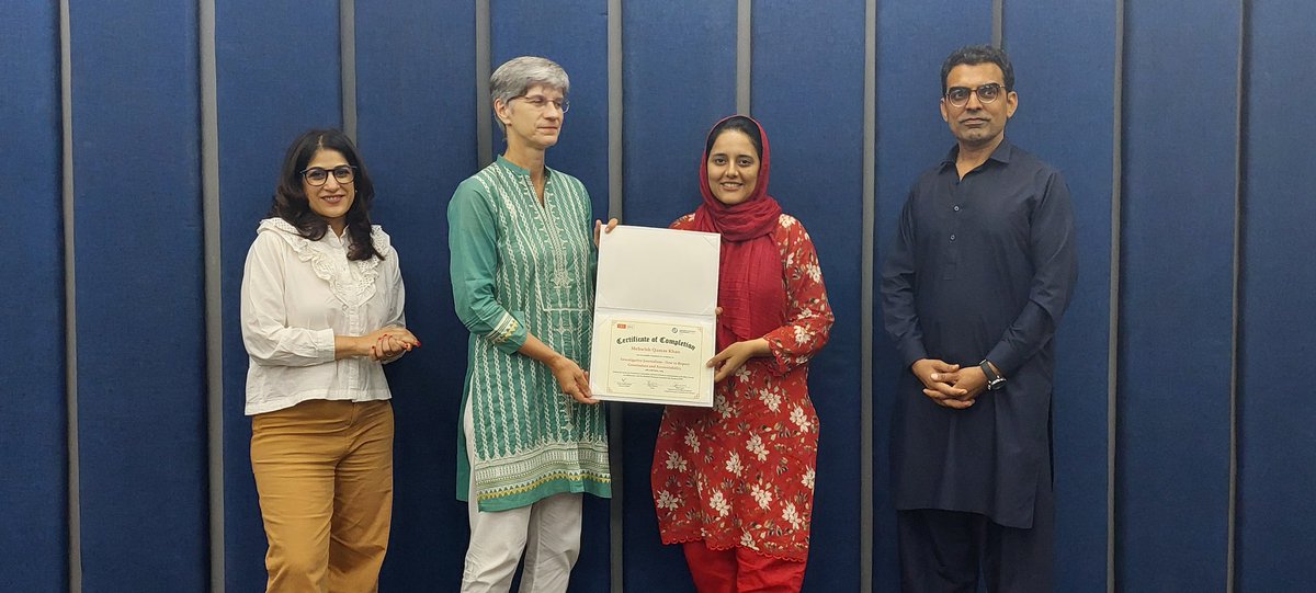 Wrap Up!

@CEJatIBA and @FNFPakistan workshop on 'Investigative Journalism-How to Report Governance and Accountability' in Islamabad.

#CEJatIBA #investigativejournalism