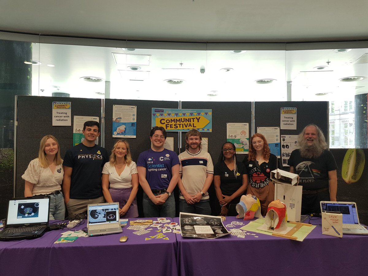 RTphysics Manchester (@rt_physics) on Twitter photo And now with whole group. Sorry Charlie! And now with whole group. Sorry Charlie!
