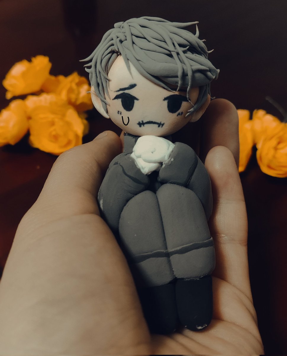 Just little Aesop... I want to make Victor next 🥹