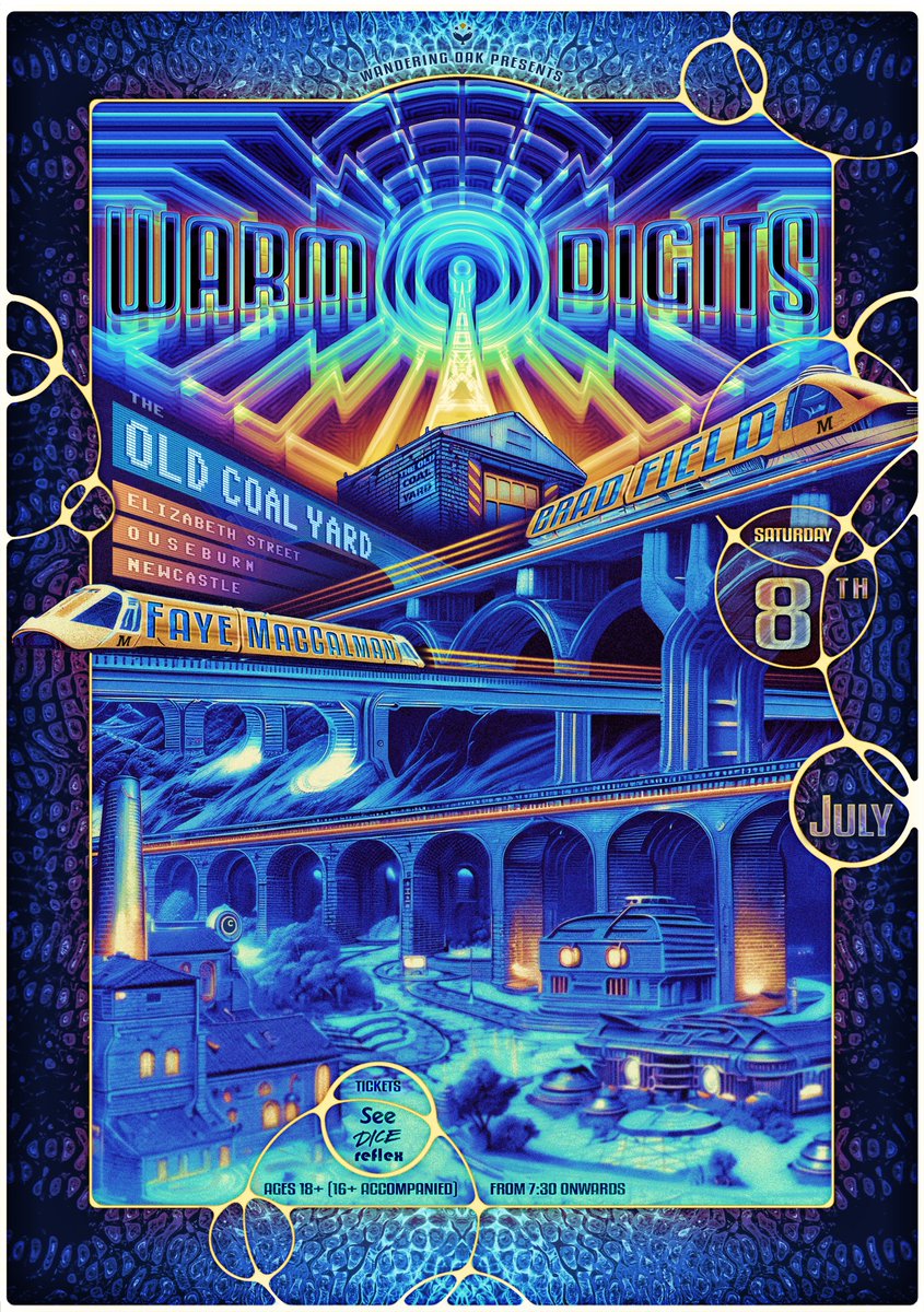 Warm Digits tweet media
