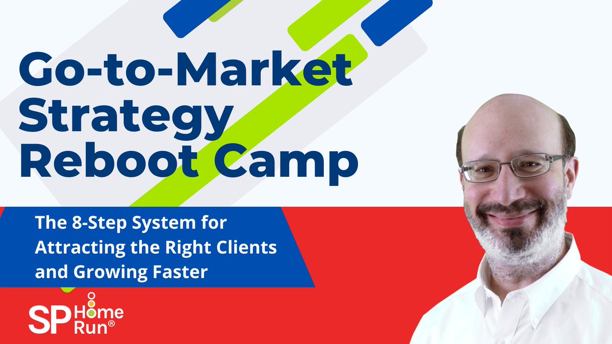 With the right go-to-market strategy, you, too, can get found by the right people, in the right places, at the right time, and most importantly, in the right context.

Watch 'Go-to-Market Strategy Reboot Camp (Overview)'  hubs.li/Q01S3fkL0 
 #gotomarket #gotomarketstrategy