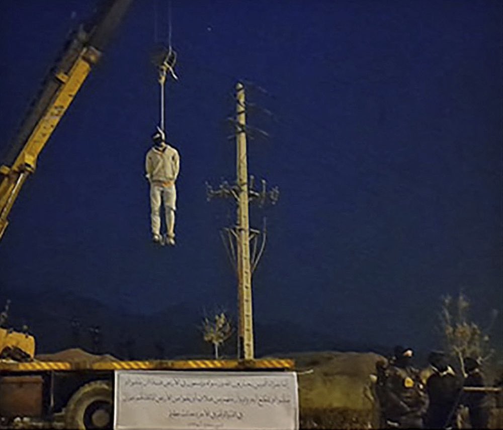 “Just days after Iran was rewarded by being appointed chair of the United Nations Human Rights Council 2023 Social Forum, the regime on May 19 executed three more men for having participated in anti-regime protests.” gatestoneinstitute.org/19705/irans-hu…