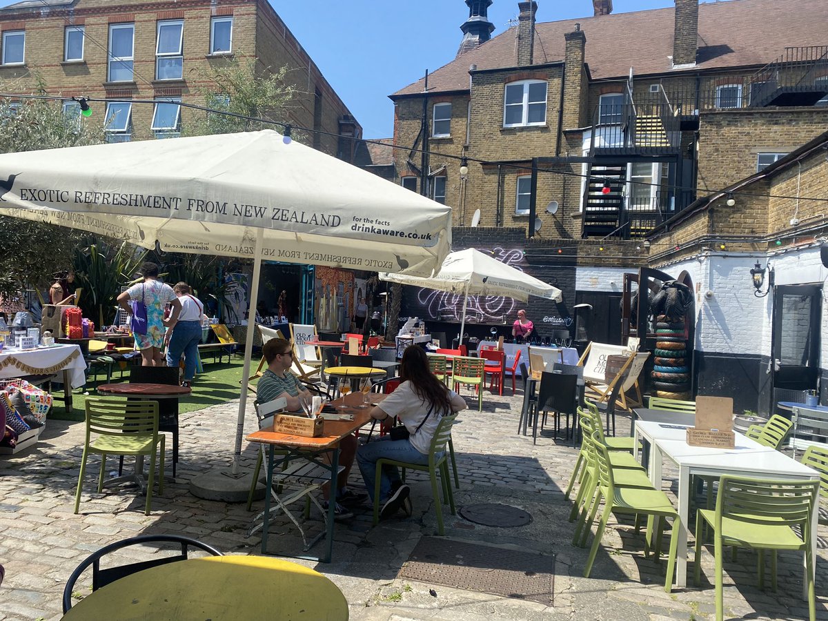 Last two hours of glorious, sunny, #LGBTQIA business <a href="/ninthlifepub/">ninthlifepub</a>