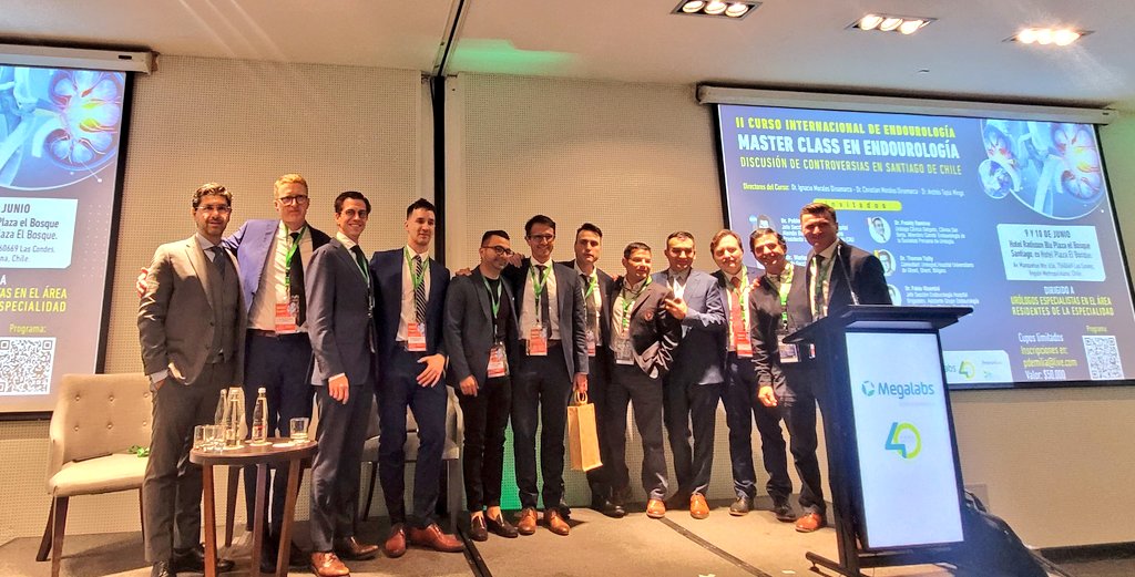 VicentiniUro's tweet photo. Very happy to have been a part of this group in Santiago. Amazing organization and reception from @natxo73 @cmordin75 Andres Tapia y @cristobal_bassa @PabloNContreras @urobraulio @MSGONZALEZURO @Esteban_Acuna_G @freddy_uro @thomastailly Martin Kanne @filialendouro @AndreaFurlanMD https://t.co/KG2ZLxSnvw