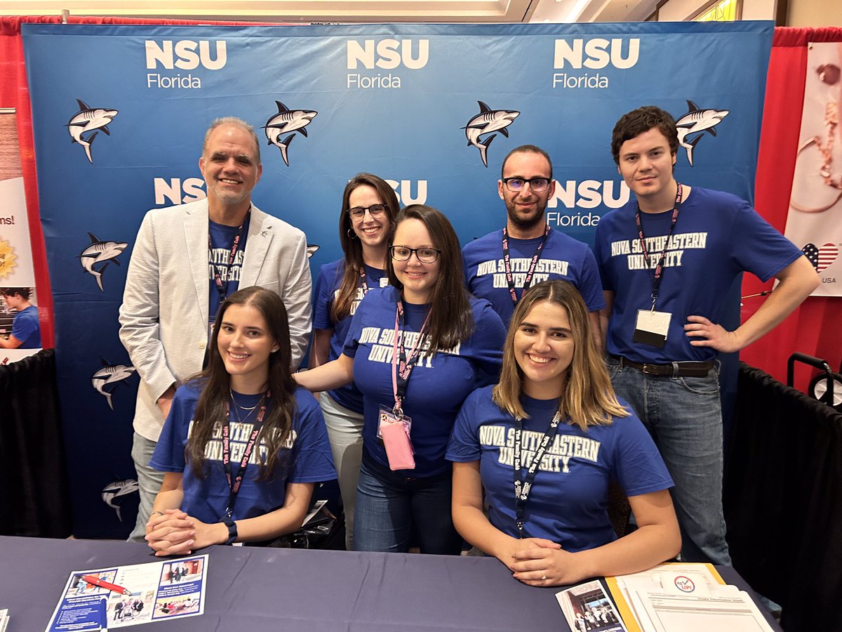At the #familycafe2023 with my students and colleagues from the Disability Advocacy and Inclusion Law (DIAL) Clinic assisting families from across the state with Disability related law issues. #nsusharks #sharklaw @NSULawCollege @NSUFlorida @TheFlaBar @TheFamilyCafe