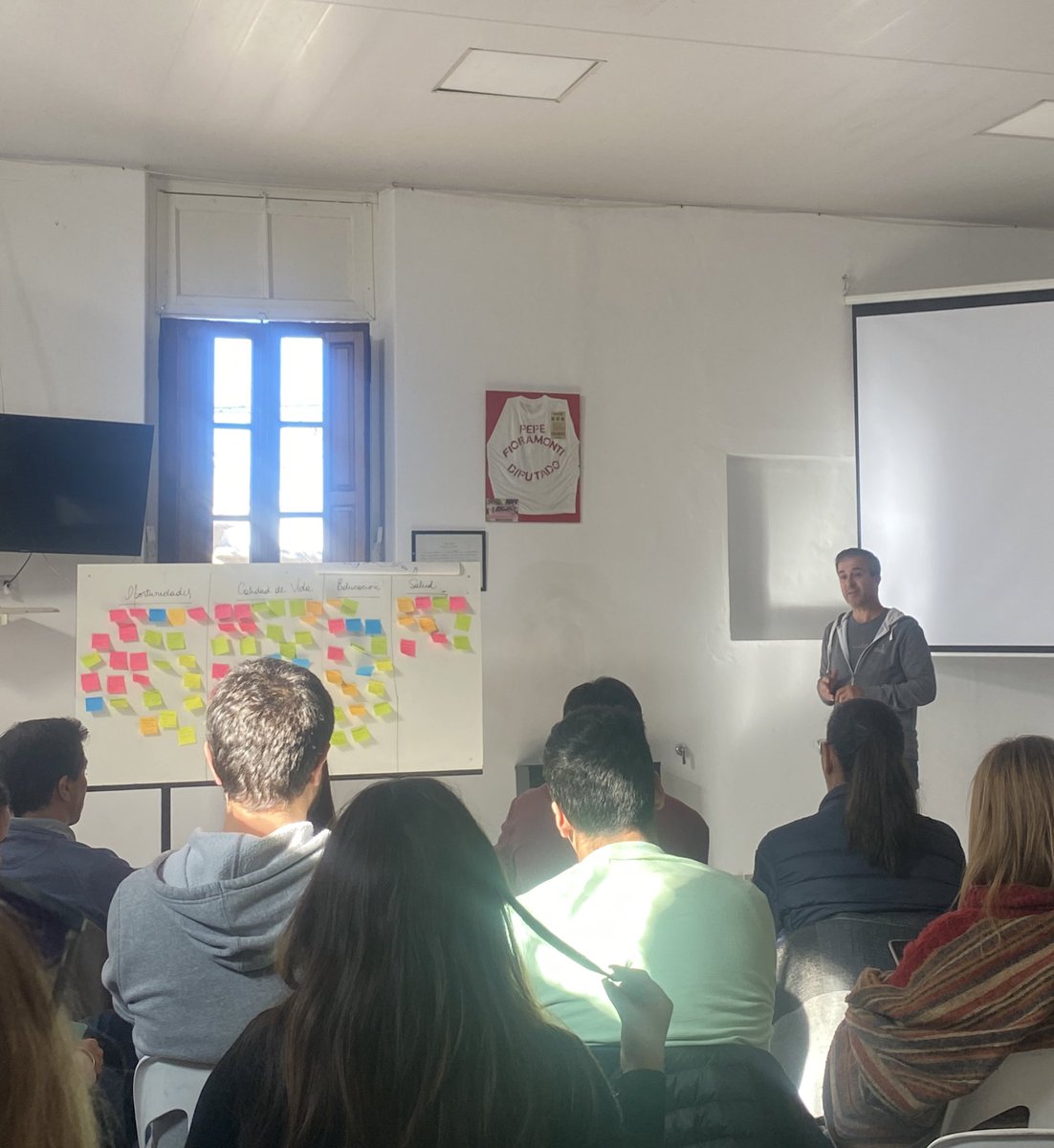 🔴 AHORA | Se está llevando a cabo la jornada “Pensando Lobería 2023” en donde realizamos una puesta en común de propuestas e ideas para implementar en nuestra ciudad.

📍 UCR Lobería