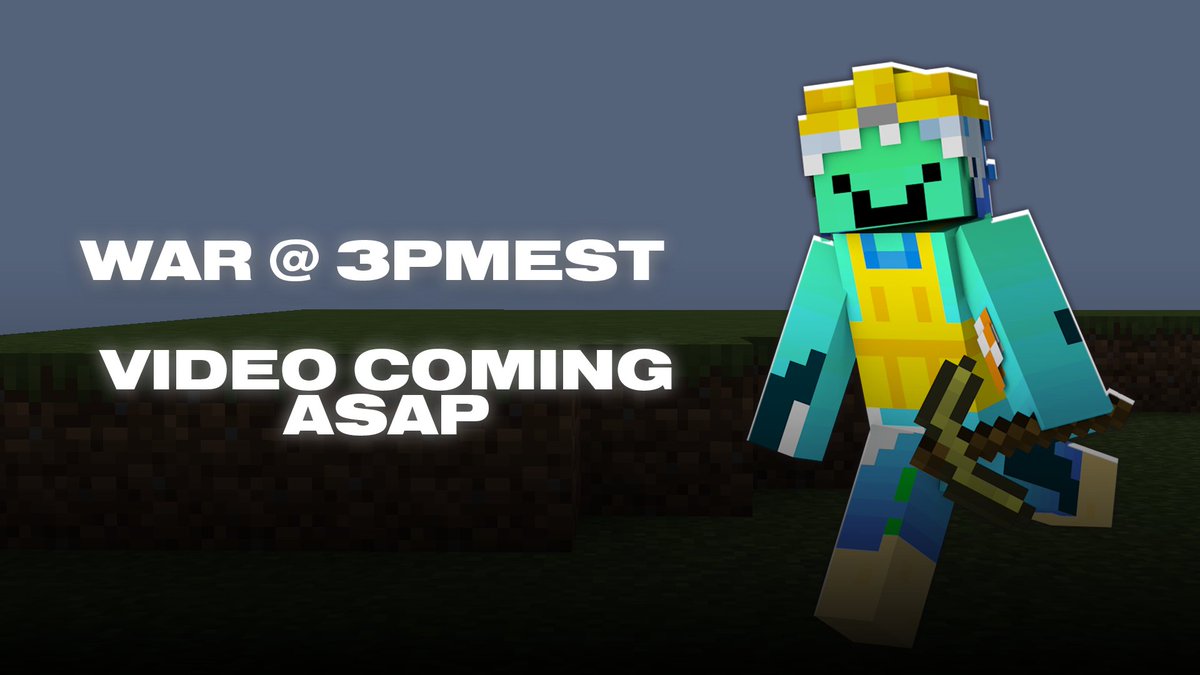 sharkilzz's tweet image. I've made the decision to delay my videos release because I feel like the story and characters could be improved a lot more &amp;amp; I wanna bring you all the best videos possible.

However, the #InfuseSMP Spawn War is STILL ON! So tune in on my channel @ 3PM EST.

See you all soon!❤️🦈