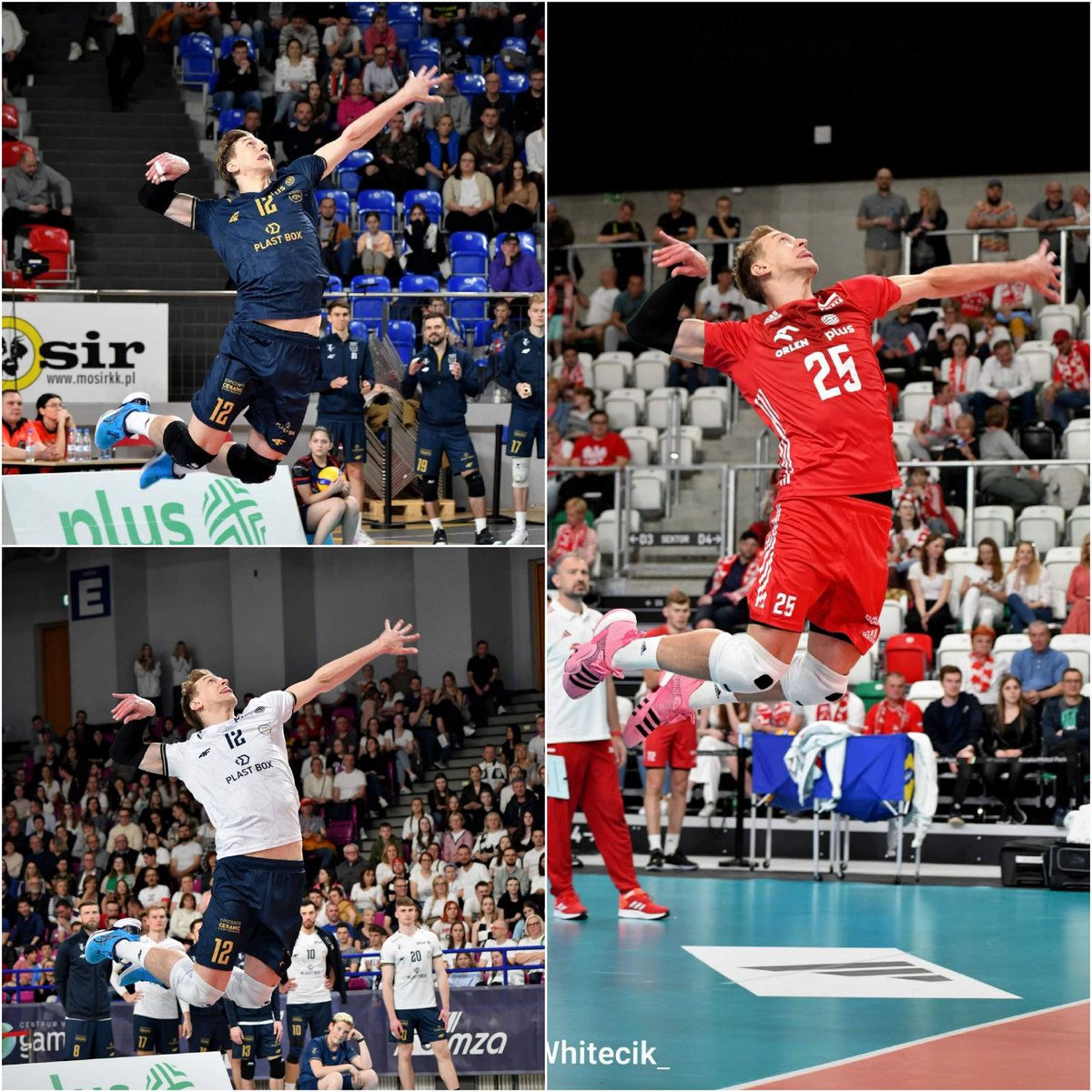 whitecik01's tweet photo. Skoro o strojach mowa @projektwarszawa łaocie zestawienie 😉 
#plusliga #ganggrabana #projektwarszawa #gangłysego #VNL2023 #vnl #arturszalpuk #linusweber #janekfirlej https://t.co/bH4TzrRyrN