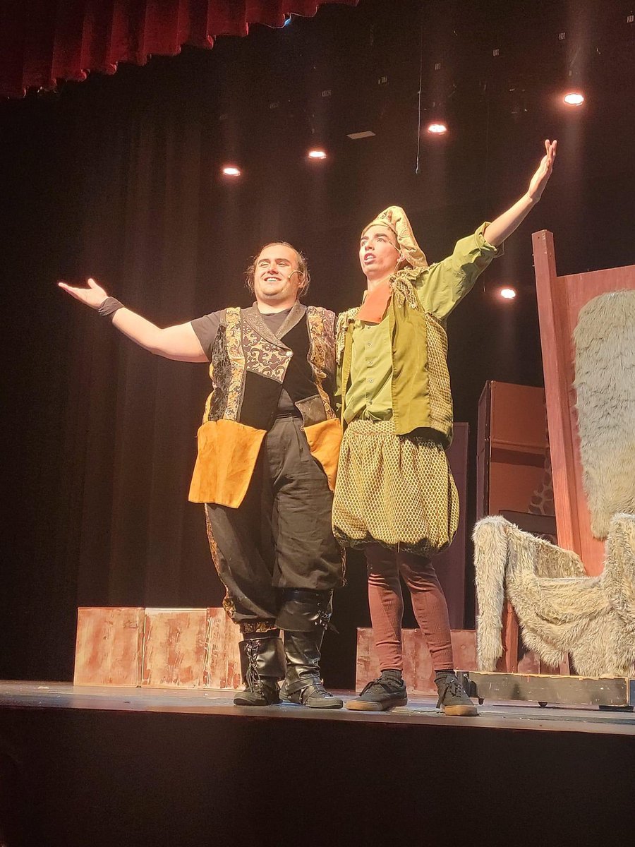 Final performance of Beauty and the Beast is today and 2pm!  Don’t miss these incredible actors!   Purchase tickets at showtix4u.com/event-details/….