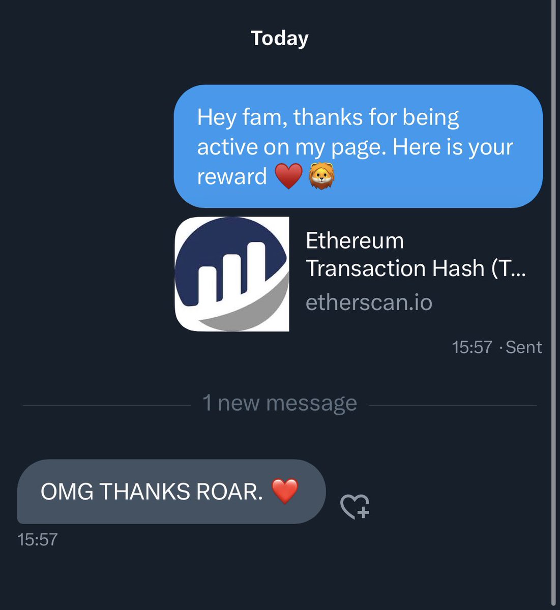 Roar tweet media