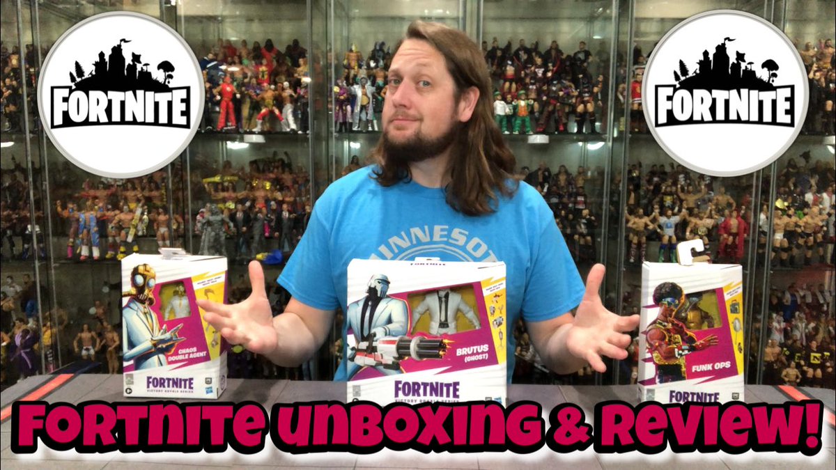 Fortnite Funk Ops, Brutus, Chaos Double Agent Unboxing & Review! youtu.be/JEY4oRFDI0s #fortnite #scratchthatfigureitch #hasbro #toyreview #toystagram #toys #toy #actionfigures #actionfigure #toyunboxing #funkops #toycollector