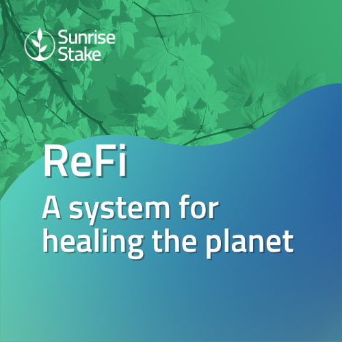 sunrisestake's tweet photo. 🌍 Unlock carbon tokens!
Move beyond neutrality, aim for carbon negativity with ReFi.
Support community-led action, benefit people and nature. Create a greener future. 🌱💚
#CarbonNegativity #ReFiMovement #SunriseStake https://t.co/Z5i2AVFUdL