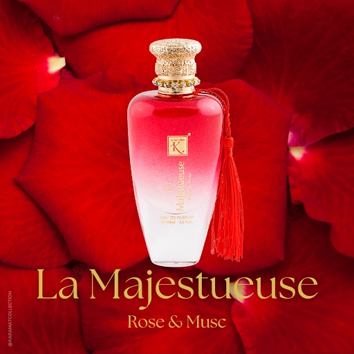 karamatcollect's tweet image. 🇫🇷Trouvez le chemin du jardin secret magique avec le parfum séduisant La Majestueuse. Un mélange de senteurs romantiques qui mêle la tendresse de la rose et la douceur du musc.

#karamatcollection #parfum #fragrance #perfume  #lamejestueuse