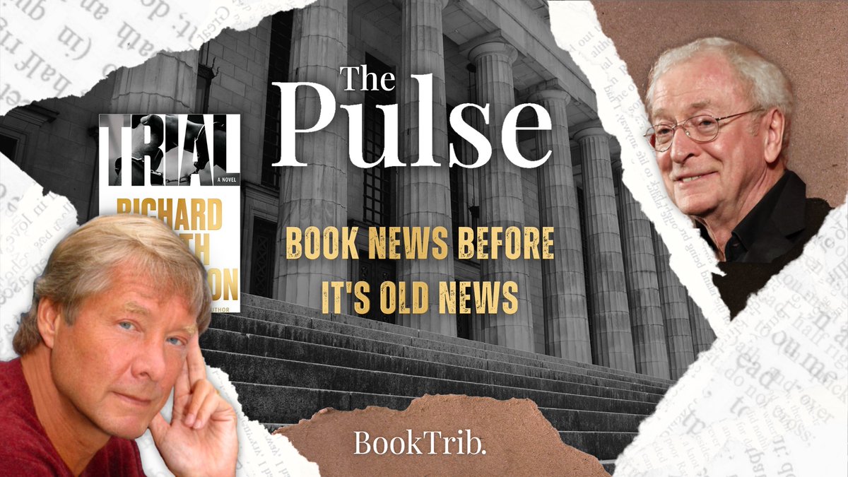 Another “American Dirt” averter — or not; Tolkien, Le Carrie, Caine, Limon and more in this week’s THE PULSE.

bit.ly/45SSX2m

#books #booknews #bookindustry #currentnews #bookstoscreen