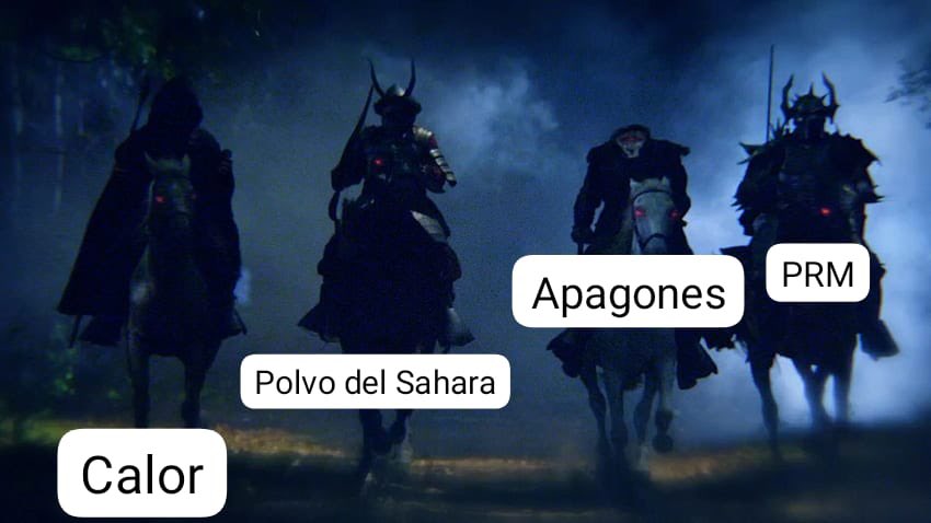 franchiscastill's tweet photo. Aquí están los cuatro jinetes del Apocalipsis llegaron con la sal de Pinocho y su pandilla de popis depredadores.
#SalveseQuienPueda https://t.co/nwbGhuHYXe