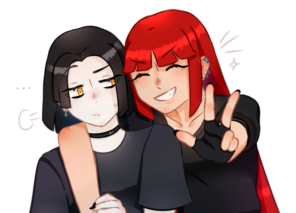 Tekna___'s tweet photo. Hello! New to #arttwt
• name's An, 16, they/them
• main fandoms I'm in: #genshintwt #hsrtwt 
• mainly drawing women (bc I suck at male anatomy 💀)
like and rt to be moots! :D
#artmoot https://t.co/NH4wKFiAzD