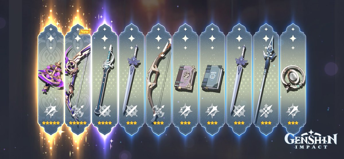 aetherkiddo's tweet photo. im way in too deep in my genshin burnout that i dwcided to throw all of ny fontaine twins fund to this patch's weapon banner.

TANGINA TWO PITIES WON? HAHAHAHAHHA https://t.co/HESC9PqI2I