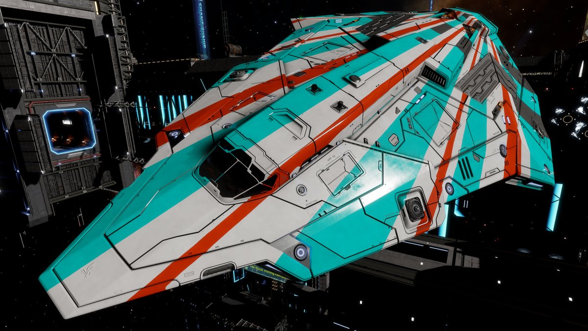 🎨 Be bold and ready to blaze that trail further in the new 'Pop Art' paint jobs for your Python, available now in a choice of 6 different colourways!

🔗 dlc.elitedangerous.com