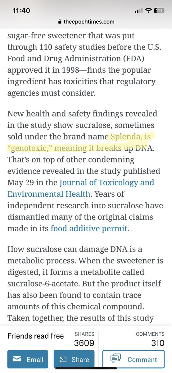 PRIME is a DNA breaking drink featuring Splenda (sucralose) Drinking a prime is like drinking a vax